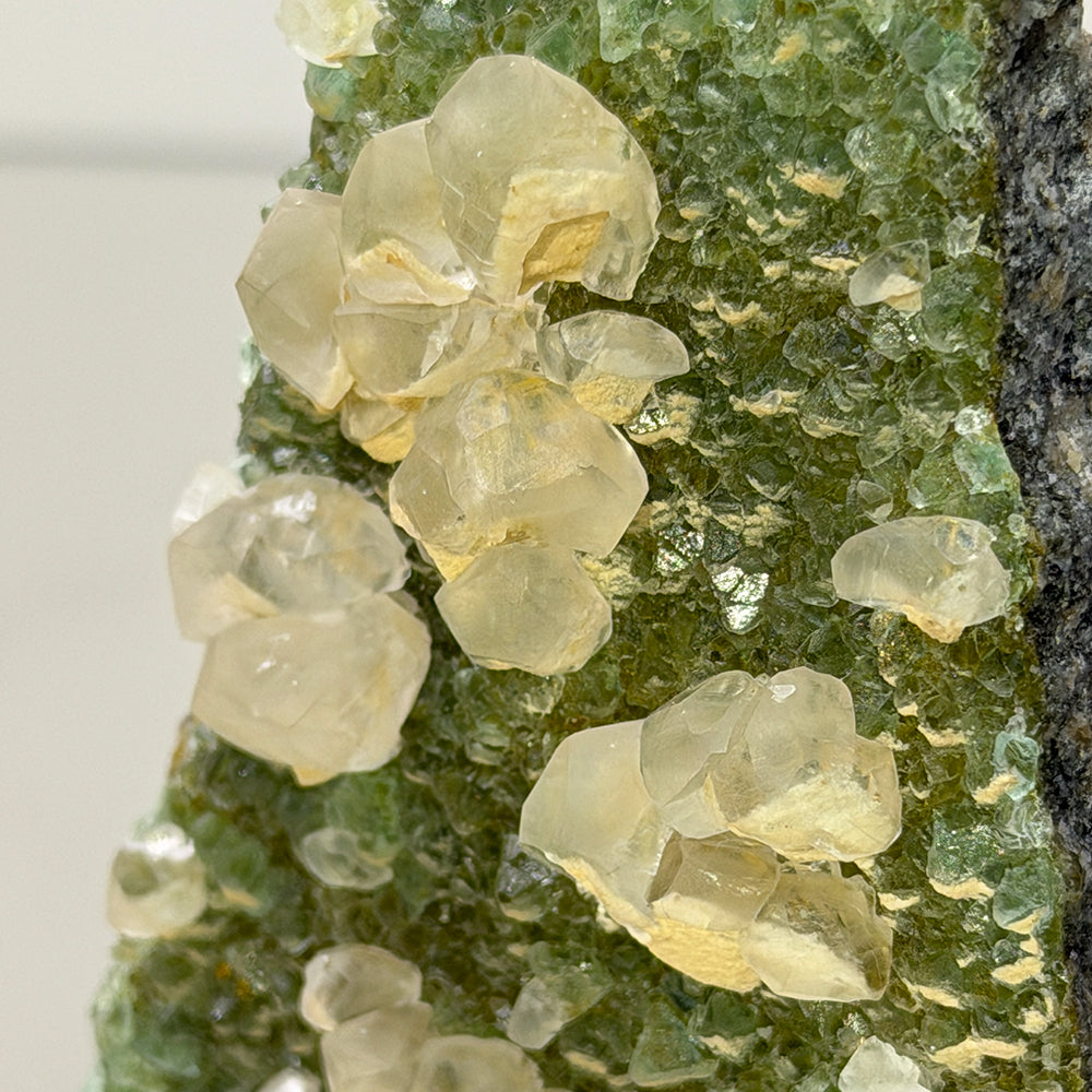 Calcita con Fluorita