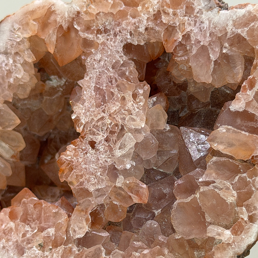 Geoda de Amatista Rosa