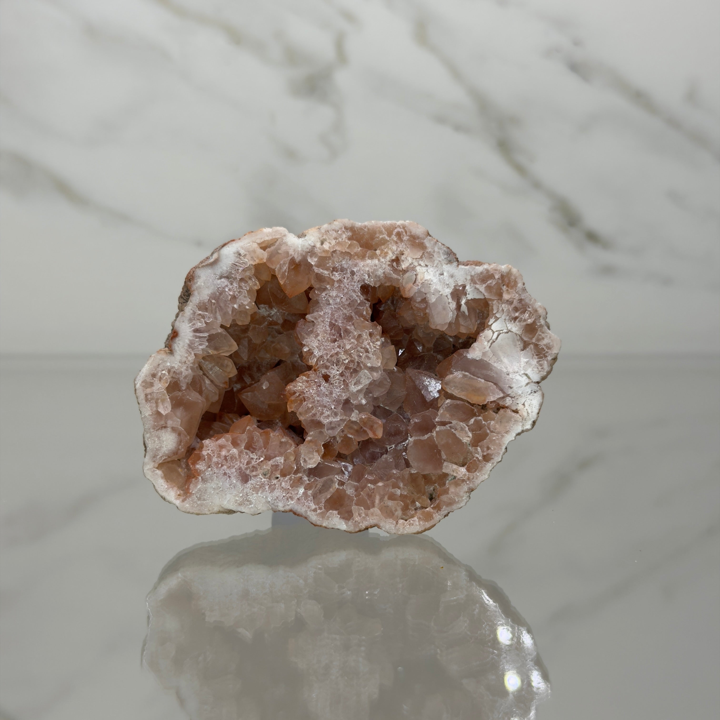 Geoda de Amatista Rosa