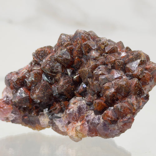 Amatista con Hematites