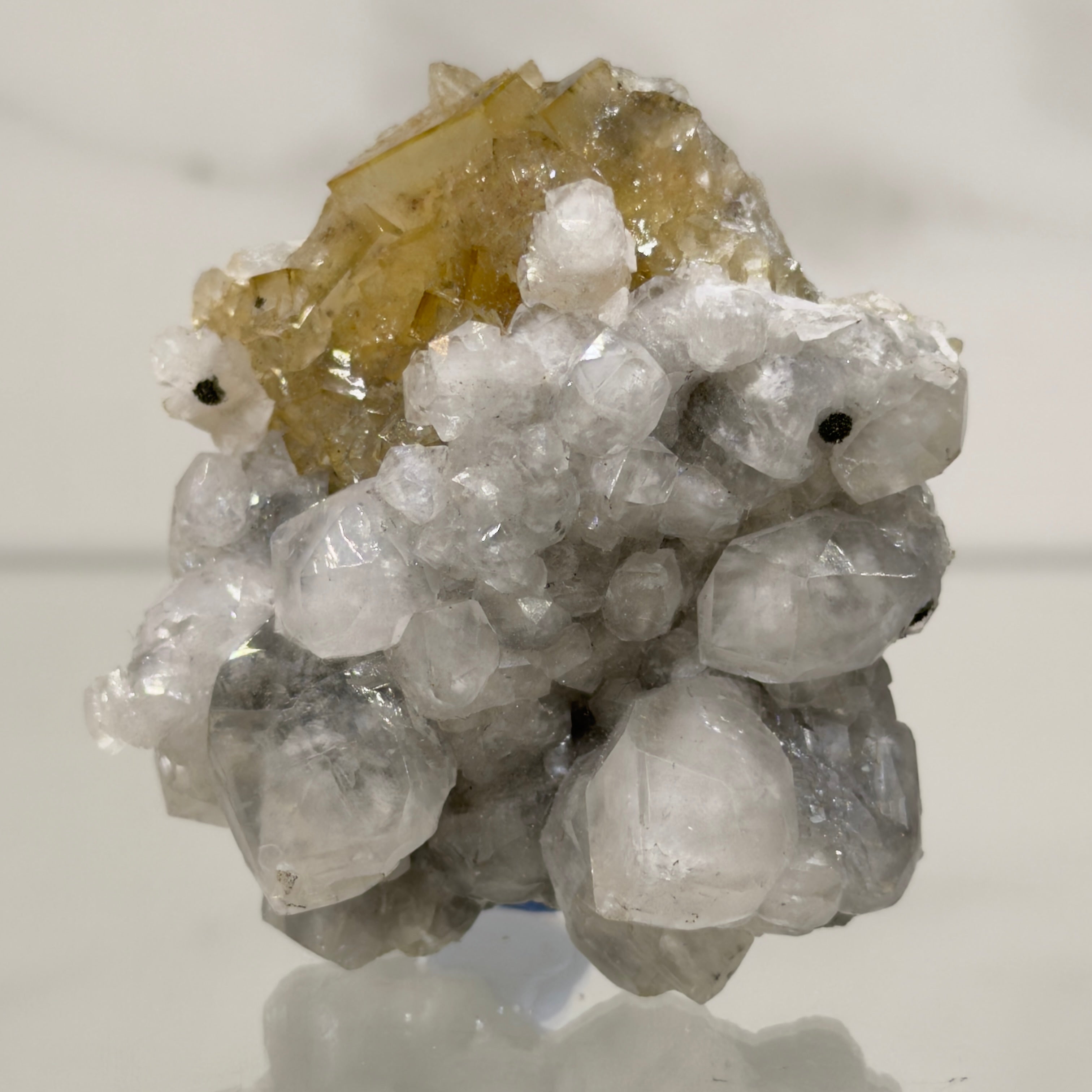 Fluorita con Calcita