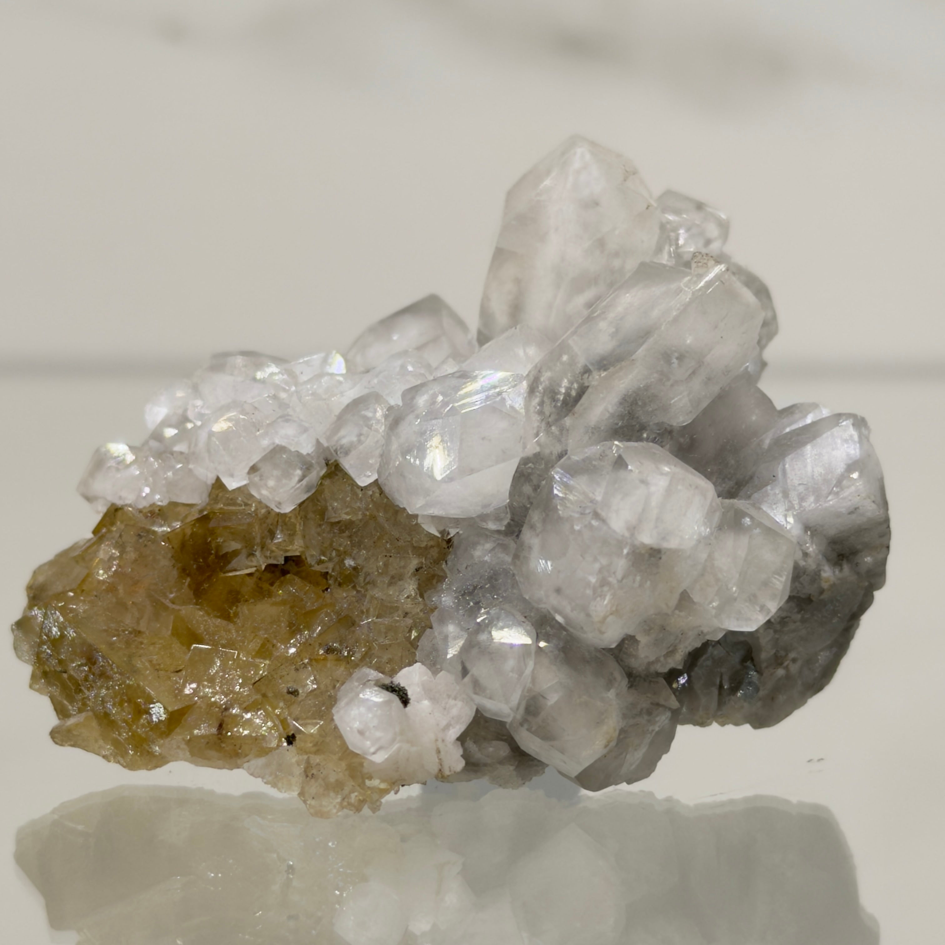 Fluorita con Calcita