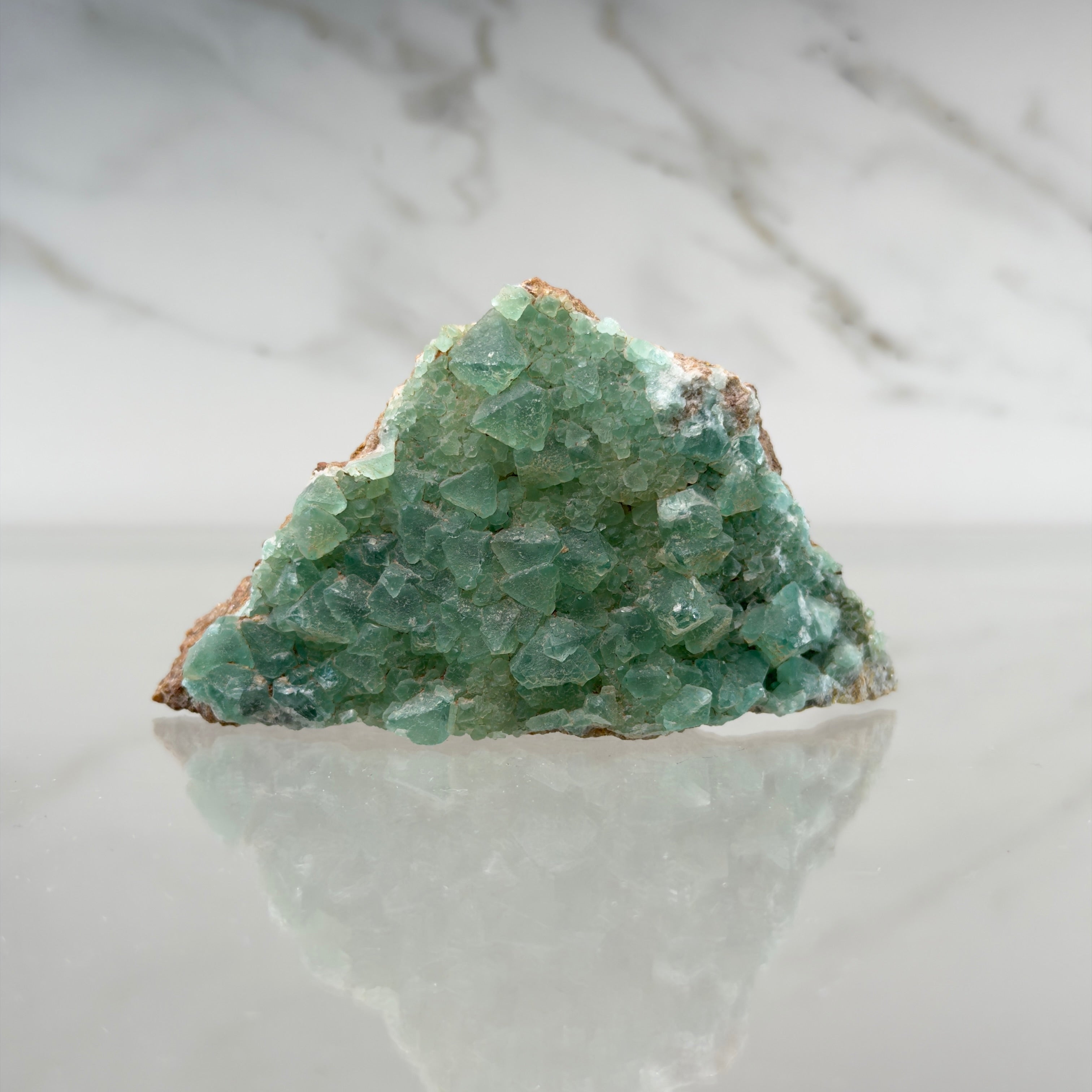 Fluorita verde