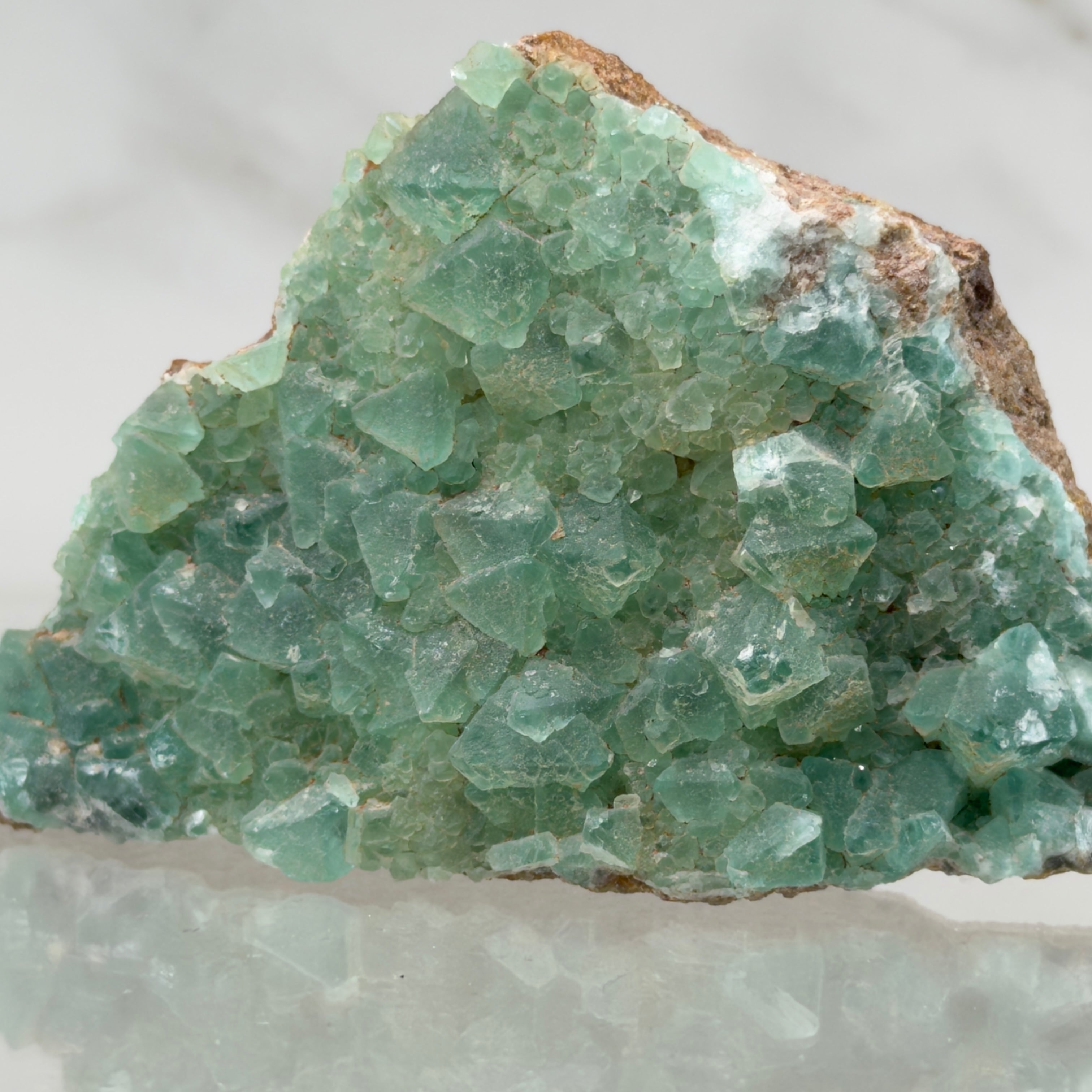 Fluorita verde