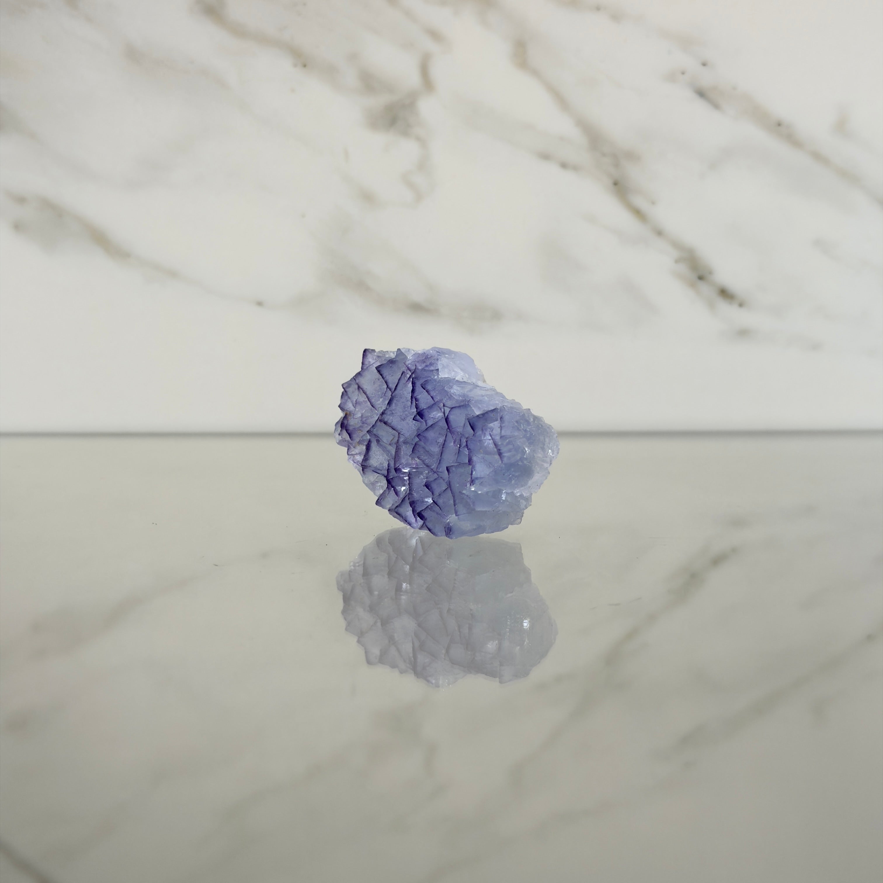 Fluorita violeta