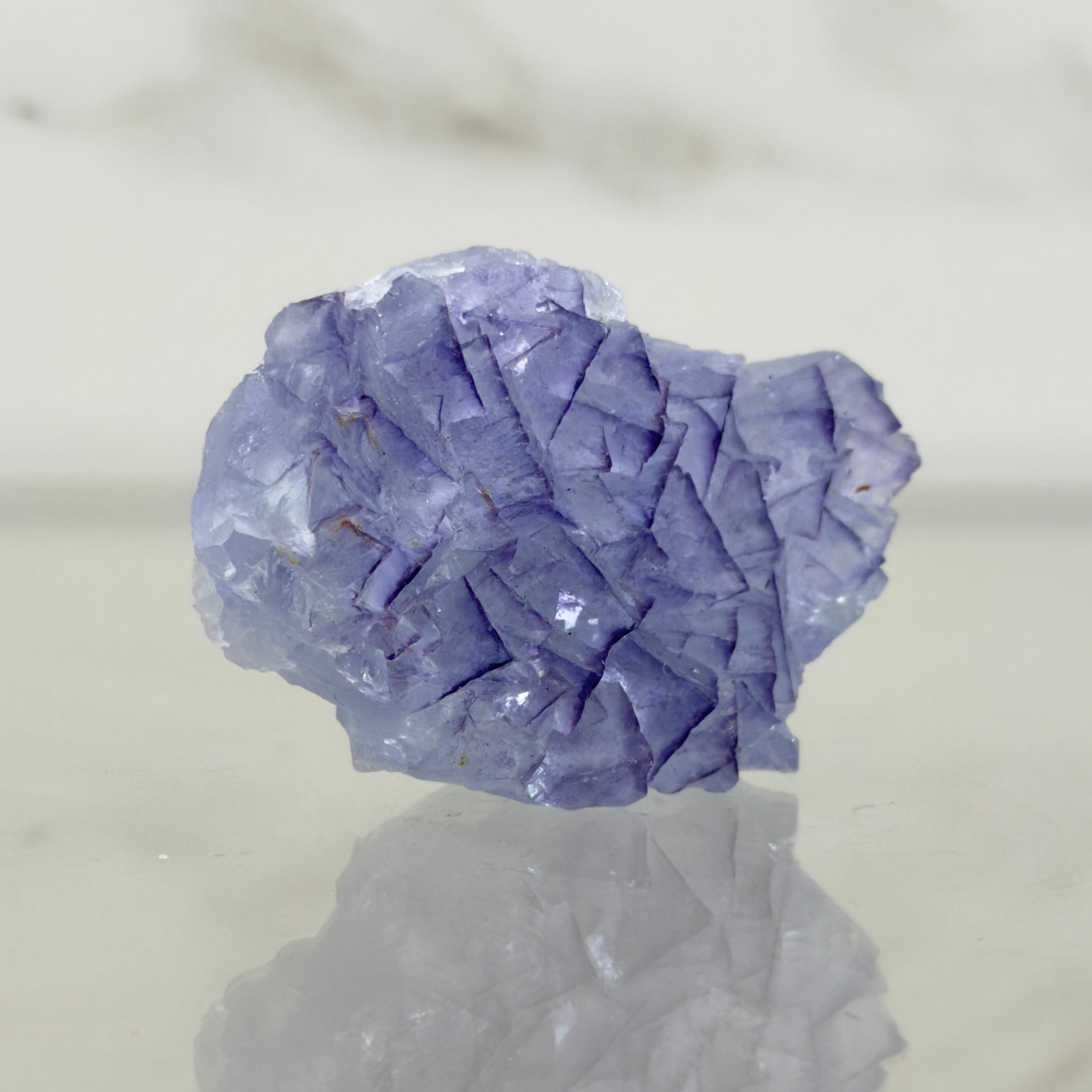 Fluorita violeta
