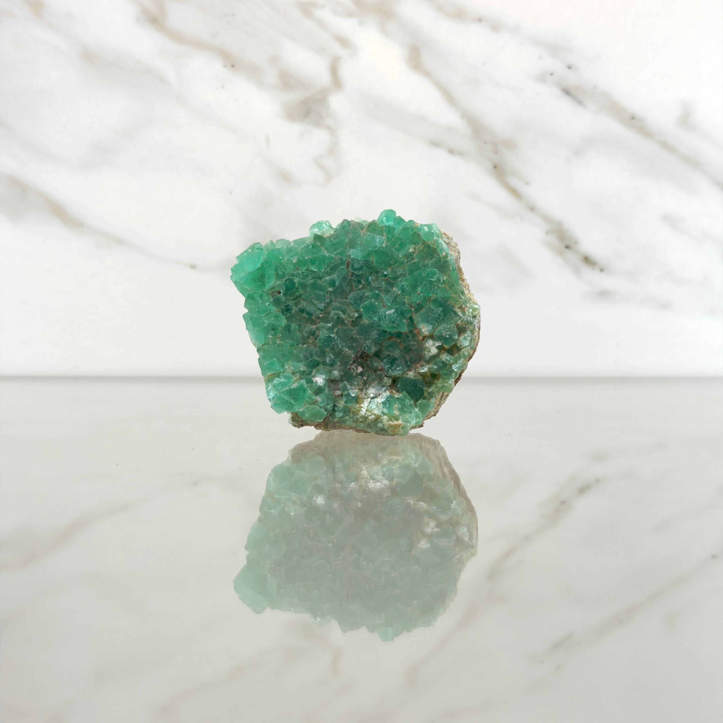 Fluorita verde