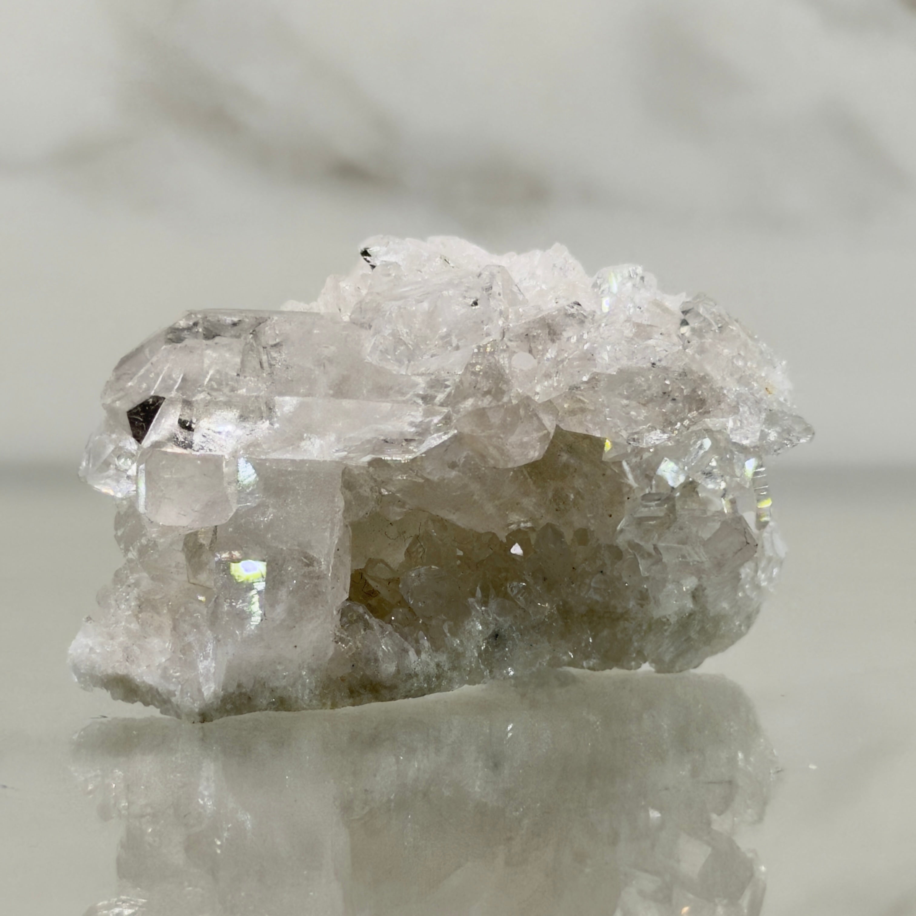 Cuarzo cristal de roca