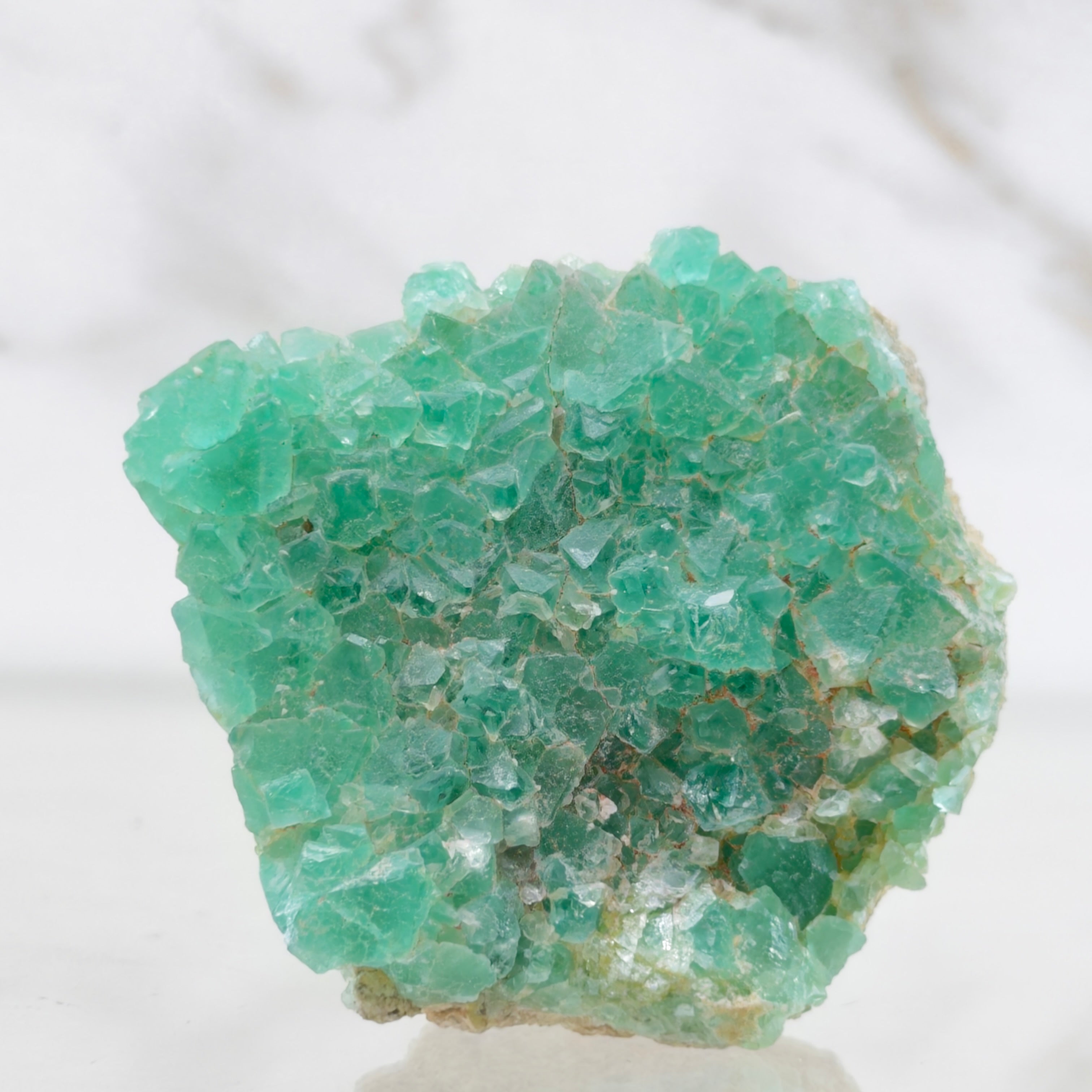 Fluorita verde