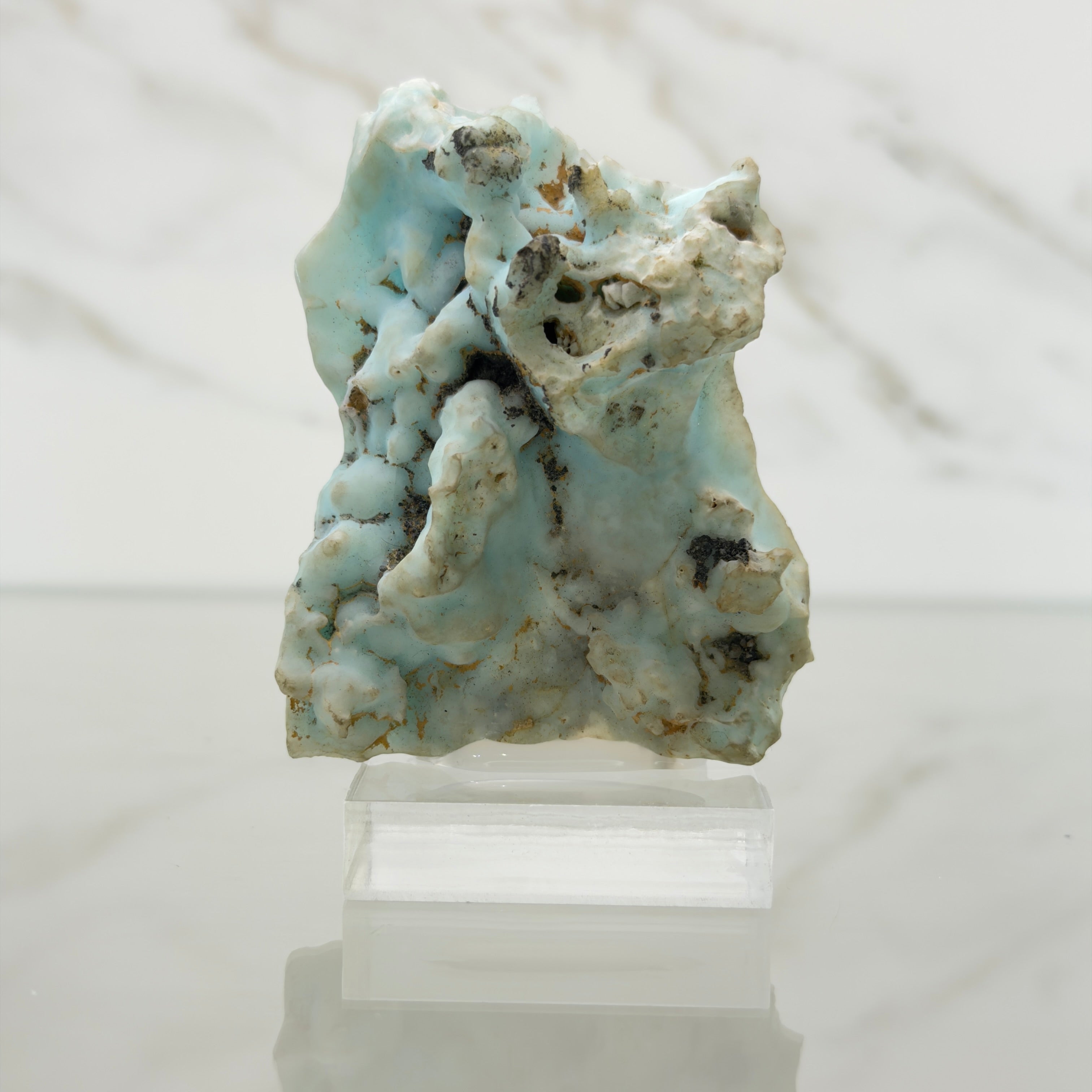 Aragonito azul