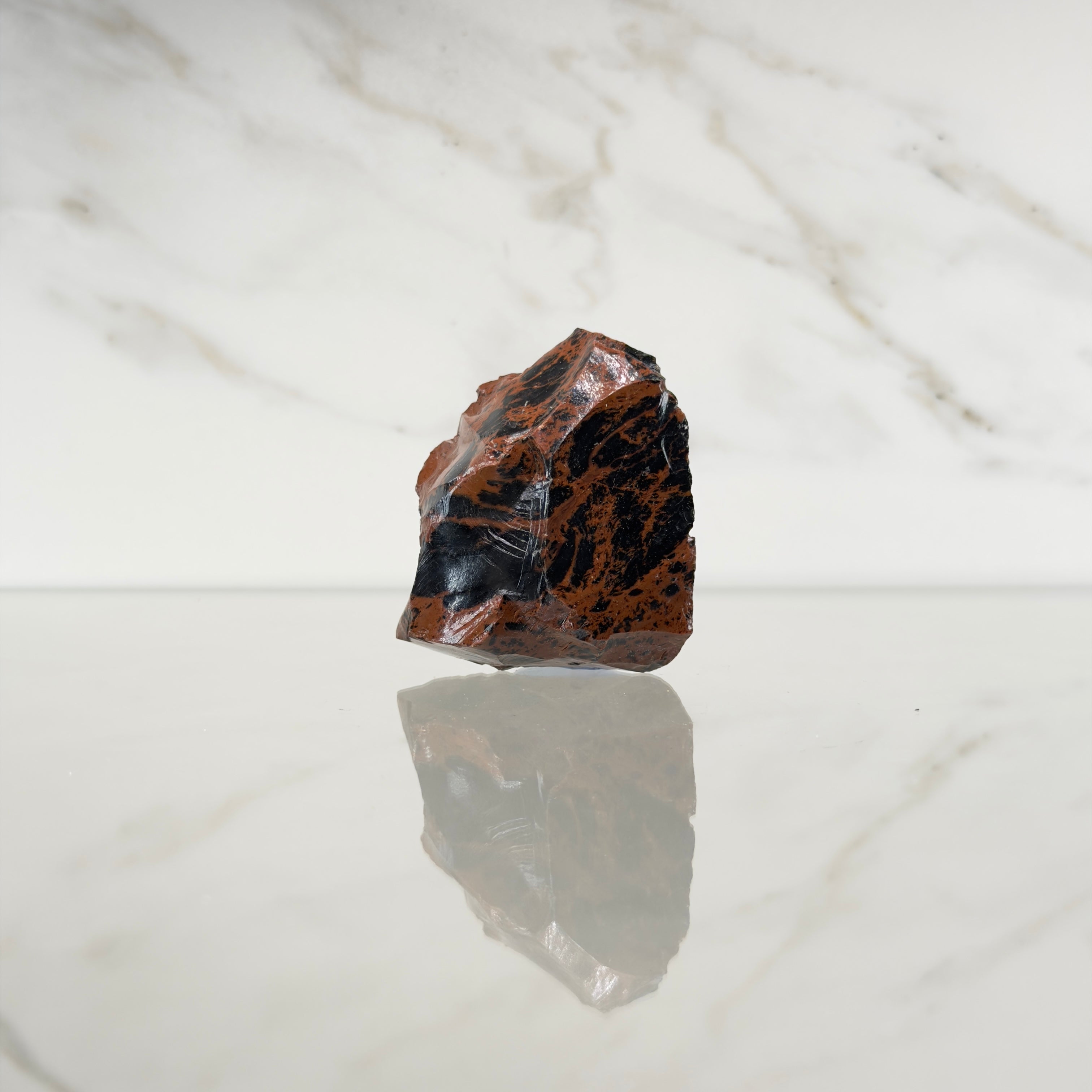 Obsidiana caoba