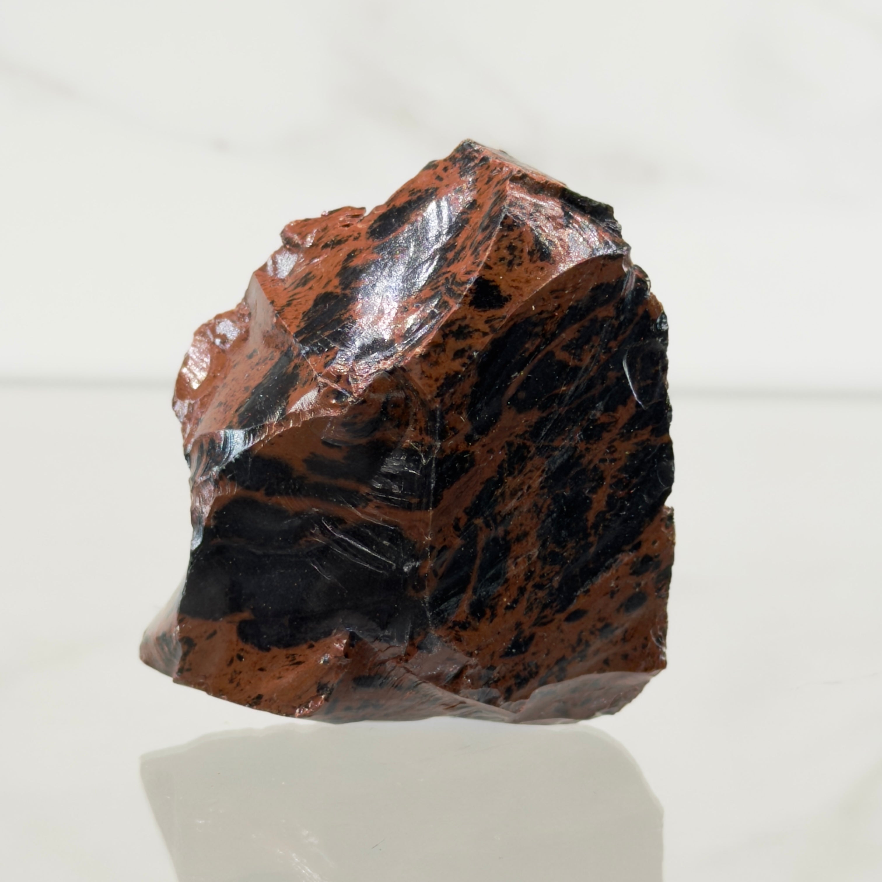 Obsidiana caoba