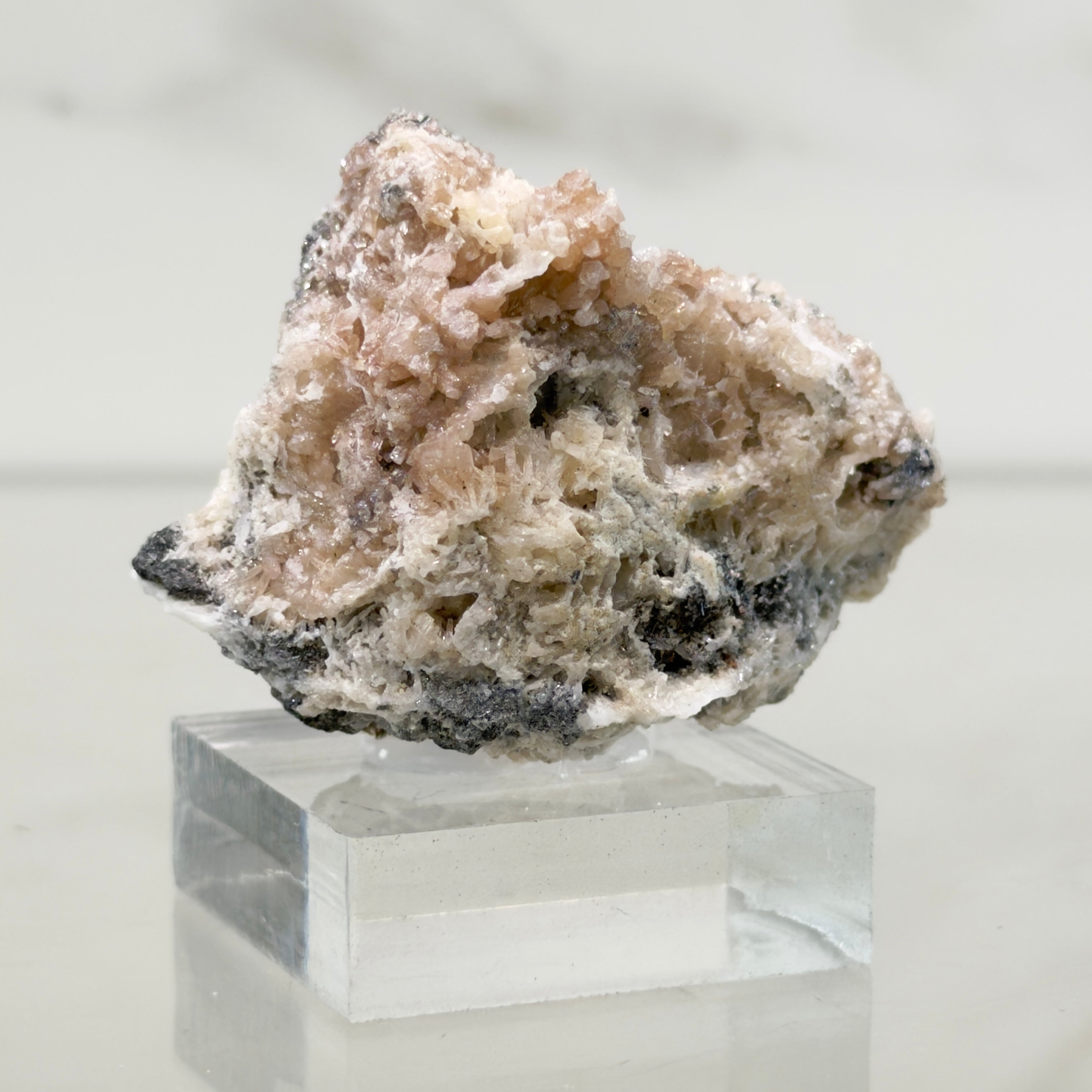 Piromorfita rosa