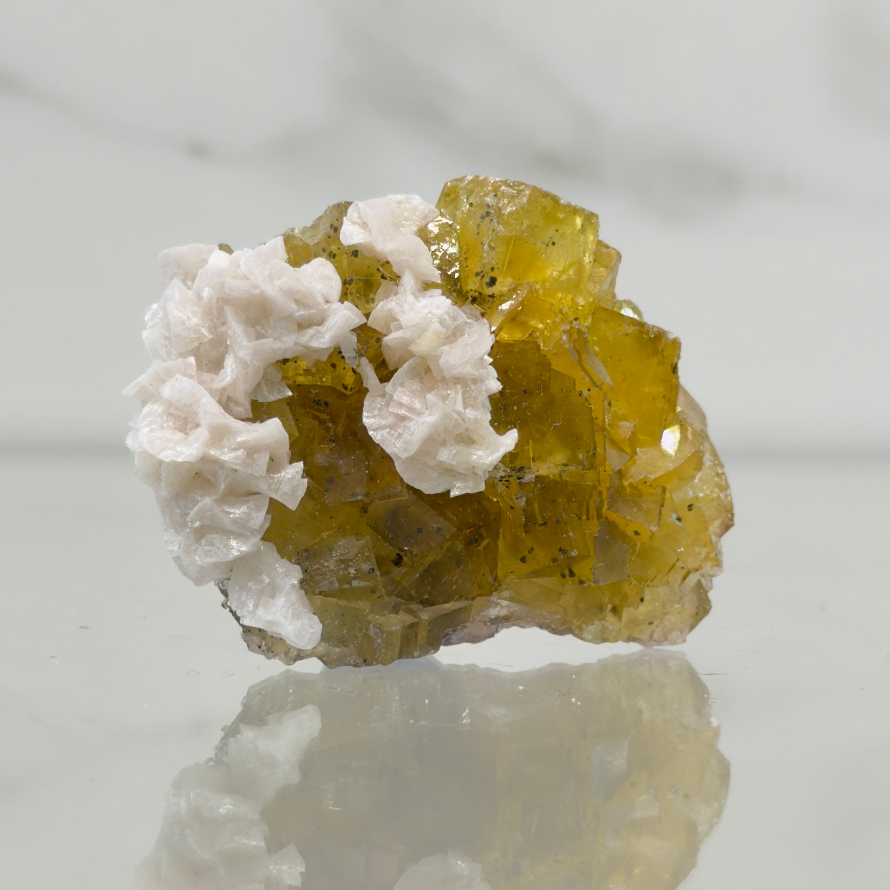 Fluorita con dolomita