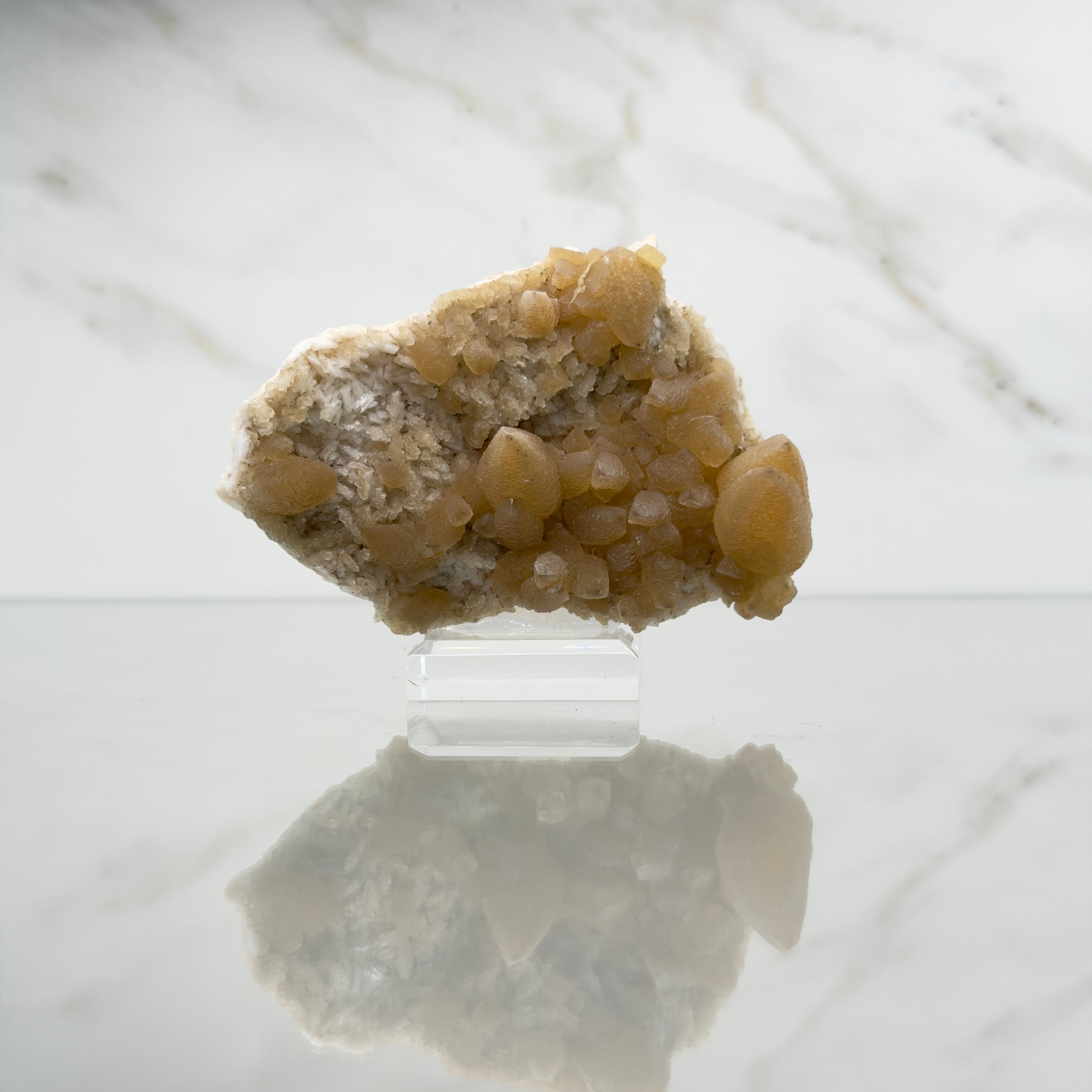Calcita con dolomita