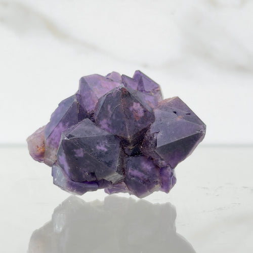 Amatista con hematites